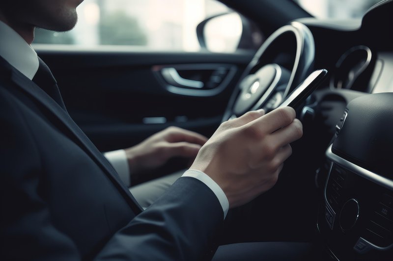 Ne telefoniranje, to je najpogostejša motnja za voznike med vožnjo … (foto: Profimedia)