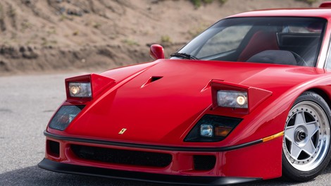 Milijarder z noro avtomobilsko zbirko več kot 300 jeklenih konjičkov, je povsem pozabil, da je v njej tudi ta Ferrari