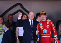 Charles Leclerc v Monaku povzročil prometno nesrečo (VIDEO)