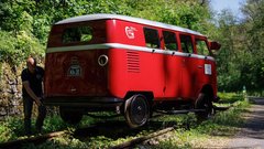 Originalni Volkswagnov Transporter je imel posebnost, zaradi katere ni mogel na ceste ...