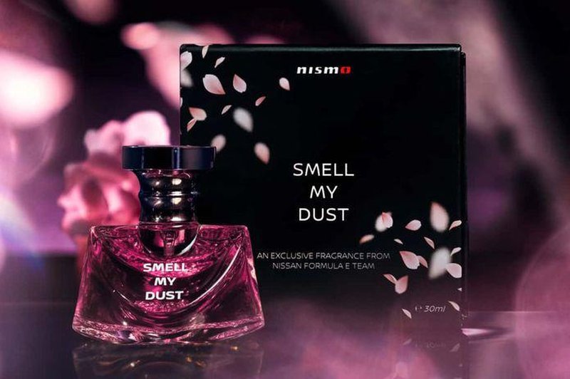 Nissan predstavil prav poseben parfum, odslej naprej lahko dišite kot… (foto: Nissan)