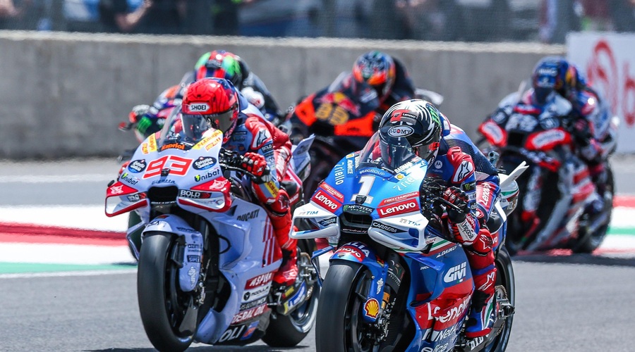 Tovarniški Ducati od prihodnjega leta z Bagnaio in Marquezom (foto: Profimedia)