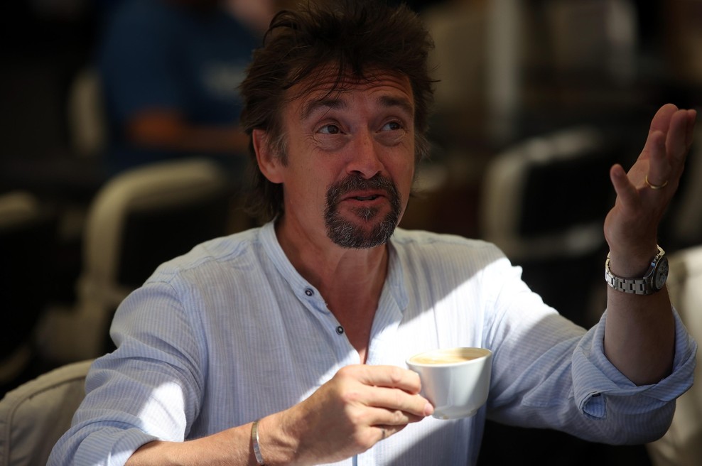 Richard Hammond, nekdanji "Top Gearovec", napoveduje prihodnost električnih avtomobilov. Kaj nas po njegovem čaka leta 2050? (foto: Profimedia)