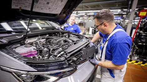 Volkswagen bi lahko v svoji najpomembnejši tovarni proizvodnjo skrčil le na štiri dni v tednu - idejo so že predstavili zaposlenim