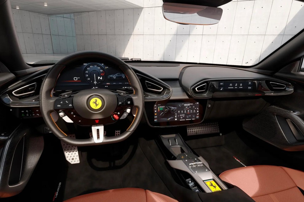 Ferrari se poslavlja od navigacijskega sistema; kakšen je razlog za odločitev velikana iz Maranella?