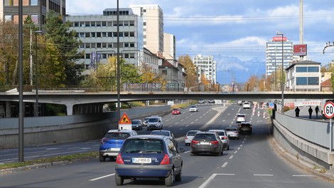 Vikend zapora pomembnega ljubljanskega podvoza