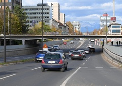 Vikend zapora pomembnega ljubljanskega podvoza