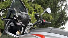 Test: Moto Guzzi V100 Mandello S - Sila spomina (piše: Marko Radmilovič)