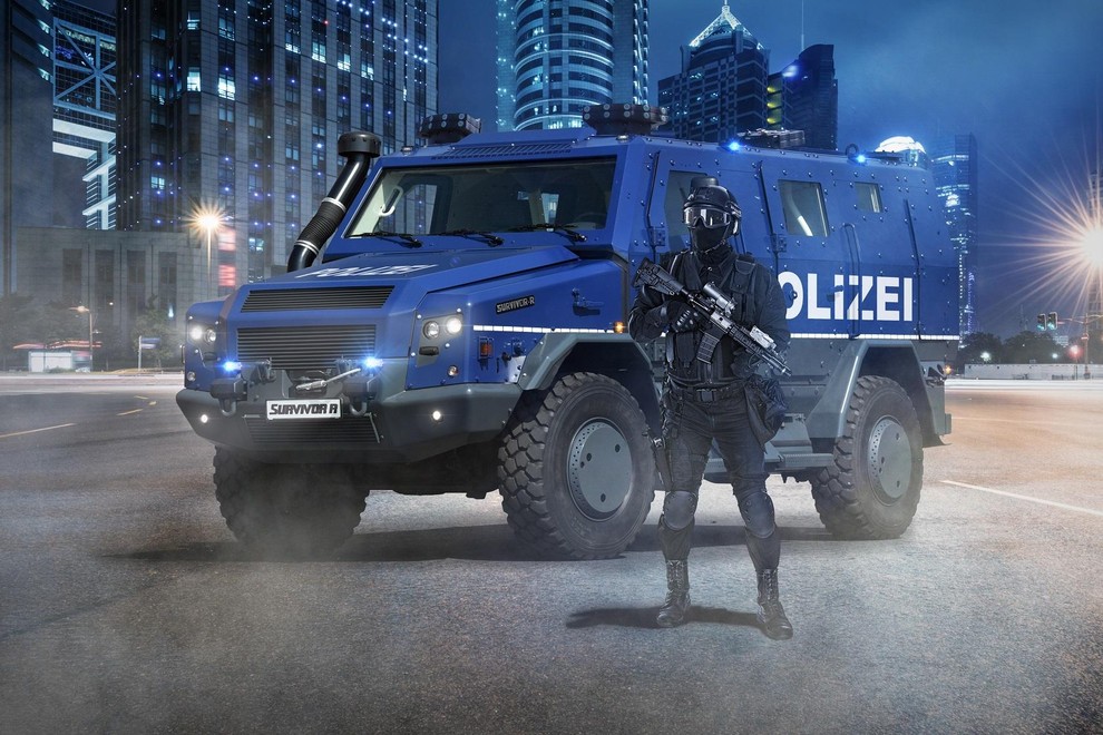 Ta pošast čaka izgrednike ob srečanju z nemškimi policisti