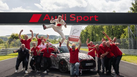 Audi premagal BMW – padel je nov rekord!