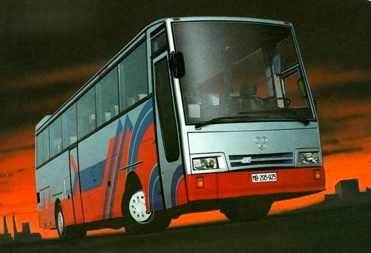 Ta slovenski avtobus bi lahko zahajal v zelje evropskim tekmecem