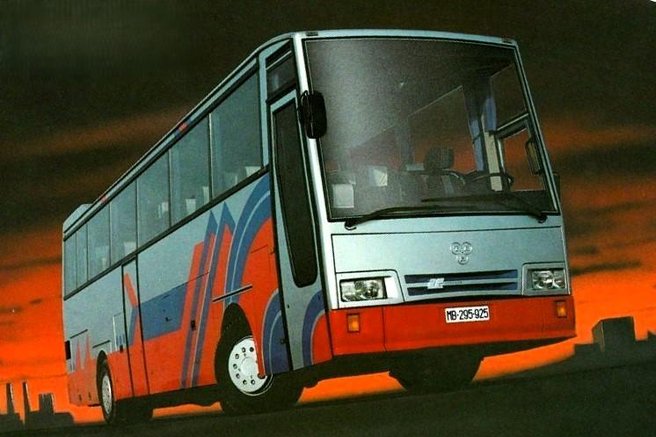 Ta slovenski avtobus je bil dostojen tekmec v vseh pogledih