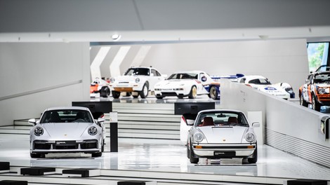 Tu si lahko ogledate 7 izmed najbolj posebnih Porschejev!