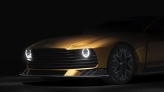 Zasnovan po željah Fernanda Alonsa - to je Aston Martin primeren za Bonda!