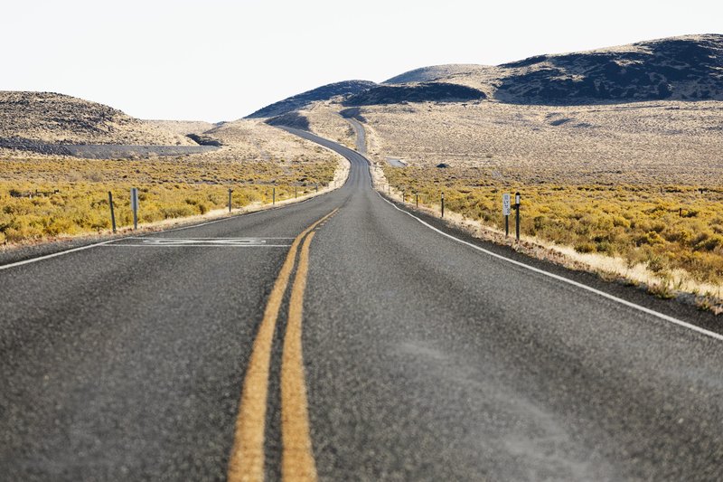To je najbolj osamljena cesta na svetu; lahko boste vozili več ur, brez da bi koga srečali