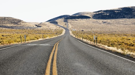 To je najbolj osamljena cesta na svetu; lahko boste vozili več ur, brez da bi koga srečali