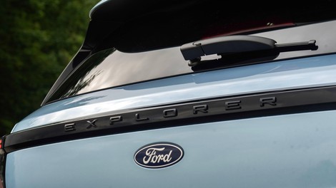 NOVO V SLOVENIJI:  Ford Explorer – pozdrav elektriki