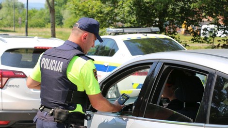 Policijska akcija je "prizemljila" več kot 500 voznikov. Kaj je šlo narobe?