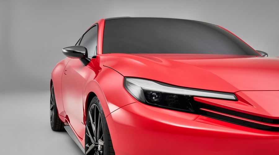 Hondin kupe prihaja tudi v Evropo in ne bo le električno gnan! (foto: Honda)