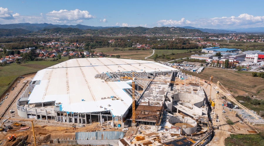 Na Hrvaškem bo zrasla nova avtomobilska tovarna! (foto: Rimac automobili)
