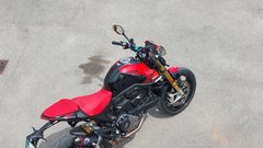 Pošast iz omare - Ducati Monster SP