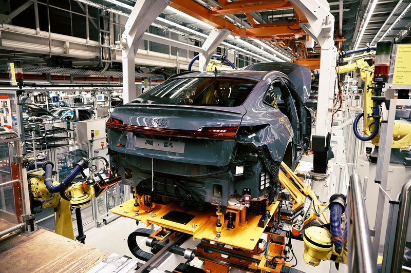 Kaj je razlog za zaprtje Volkswagnove tovarne v Bruslju? (foto: Audi)