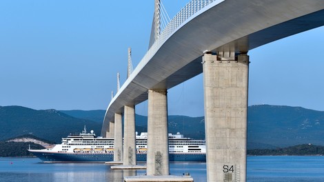 Za najbolj znamenit most na Hrvaškem ne potrebujete plačevati cestnine, tu je razlog zakaj