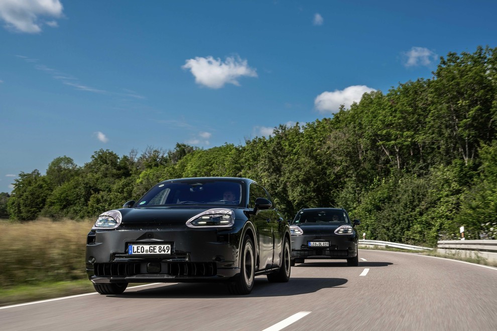 Porsche Cayenne: V8 ostaja!