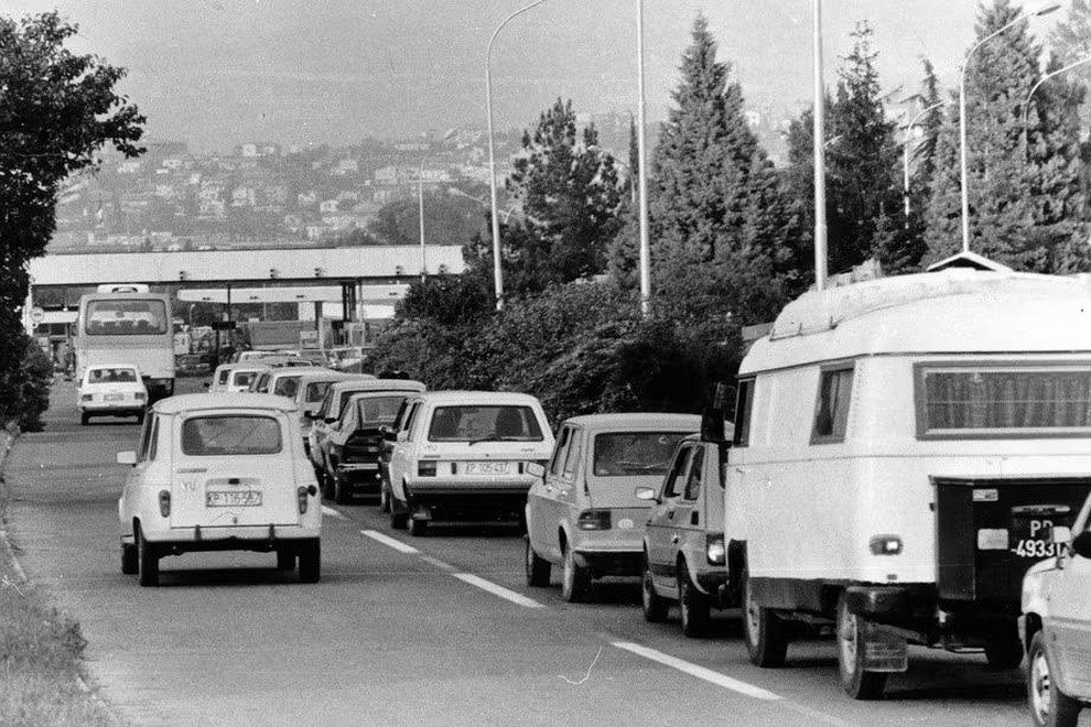 Klima, avtocesta … Kakšna pa je bila pot na morje v nekdanji Jugoslaviji?
