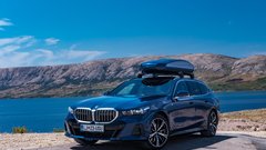 Test: BMW 520d xDrive Touring - Globoka (udobna in prostorna) modrina