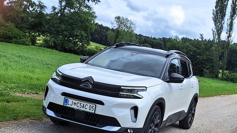 TEST Citroën C5 Aircross Hybrid 136 – Napredek v zrelih letih