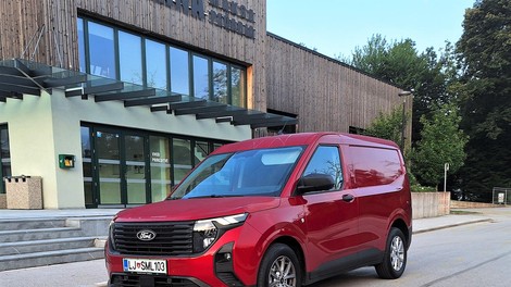 Test: Ford Transit Courier 1,5 EcoBlue - Korak naprej ali že kar revolucija?