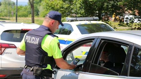 ROADPOL policija alkohol vozniki droge