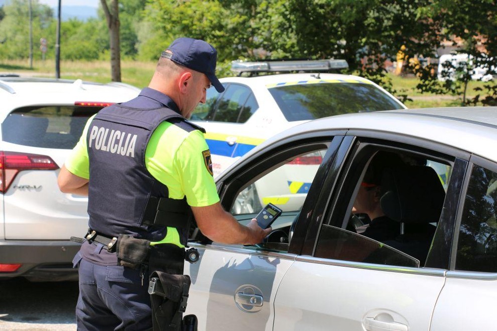 ROADPOL policija alkohol vozniki droge