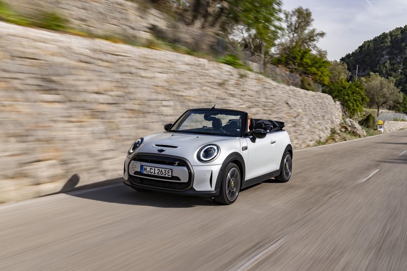 Mini Cooper kabriolet