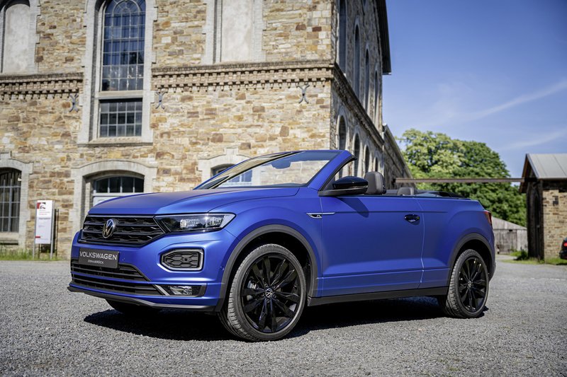 Volkswagen T-Roc kabriolet Avto Magazin