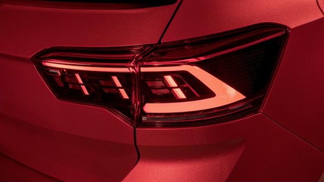 Volkswagen T-Roc luč