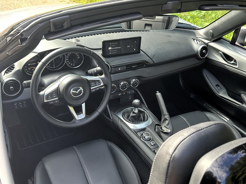 TEST: Mazda MX-5 G184 Homura - Vsake zabave, tudi dobre, je enkrat konec