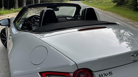 TEST: Mazda MX-5 G184 Homura - Vsake zabave, tudi dobre, je enkrat konec