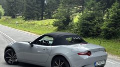 TEST: Mazda MX-5 G184 Homura - Vsake zabave, tudi dobre, je enkrat konec