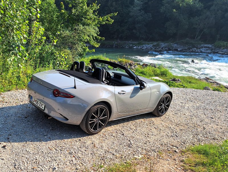 TEST: Mazda MX-5 G184 Homura - Vsake zabave, tudi dobre, je enkrat konec