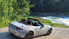 TEST: Mazda MX-5 G184 Homura - Vsake zabave, tudi dobre, je enkrat konec