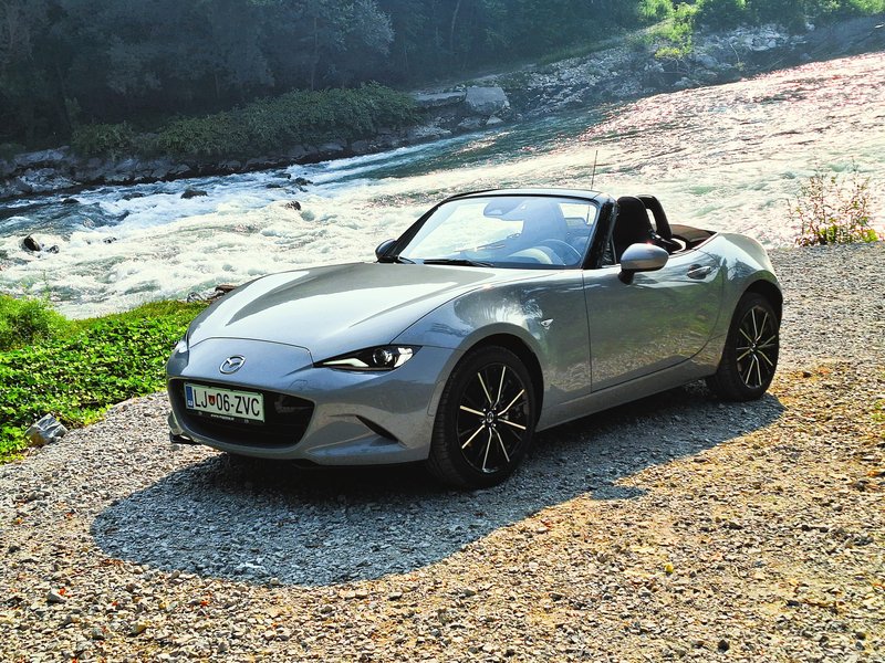 TEST: Mazda MX-5 G184 Homura - Vsake zabave, tudi dobre, je enkrat konec