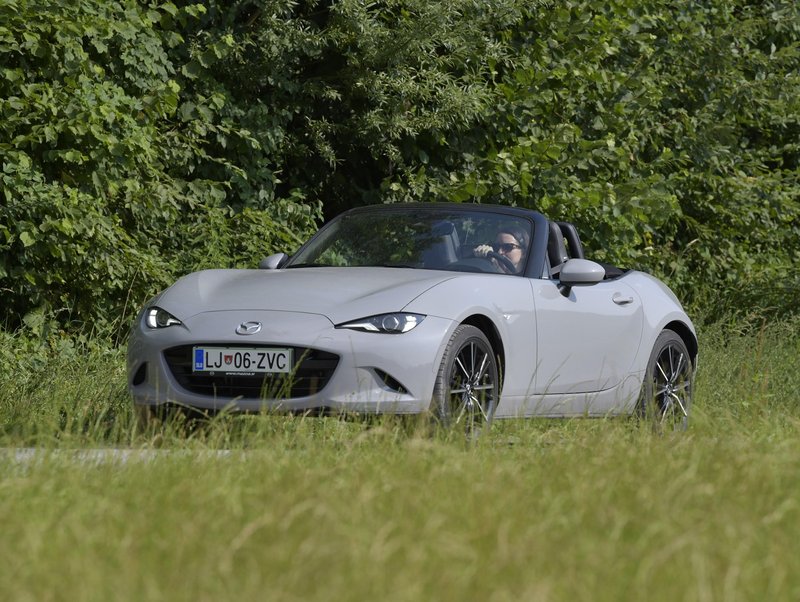 TEST: Mazda MX-5 G184 Homura - Vsake zabave, tudi dobre, je enkrat konec