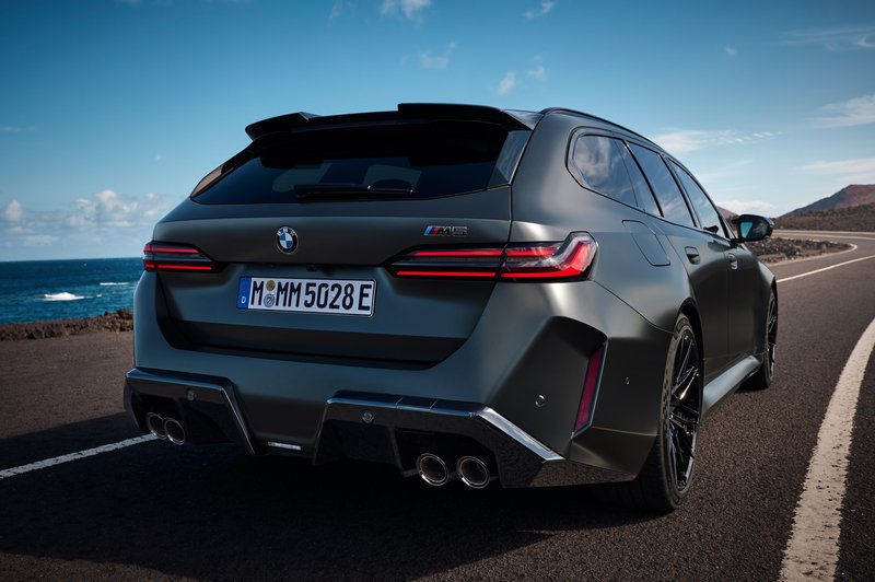 BMW M5 Touring - nič novega, a kljub temu navdušuje! (foto: BMW)