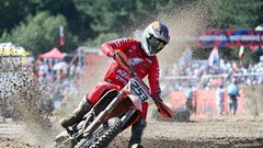 Tim Gajser je pred zadnjimi tremi dirkami povečal prednost v skupnem seštevku