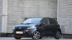 TEST: Hyundai i10 1.0 T-GDI N-Line – Športnost v majhni dozi