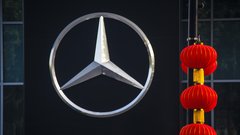 mercedes-benz, kitajska