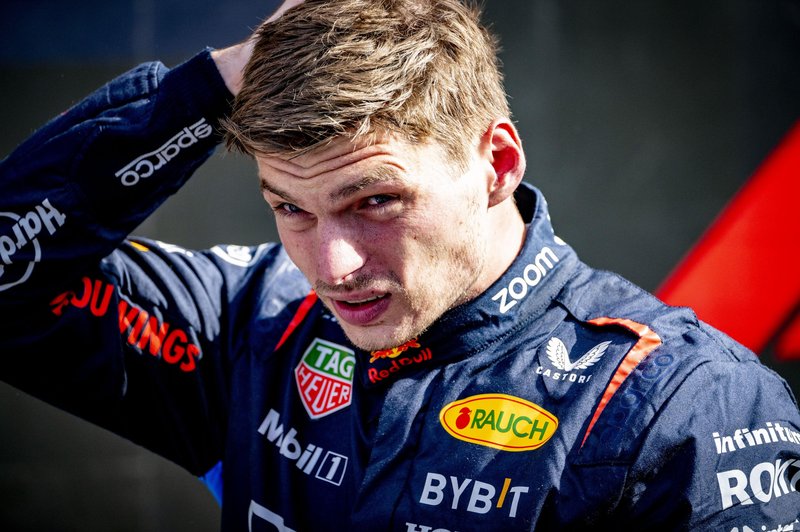 Tudi po osvojenem naslovu Verstappen ne popušča (foto: Profimedia)