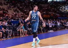 Bo Luka Dončić v svojo garažo dodal tudi to prevozno sredstvo?! (VIDEO)